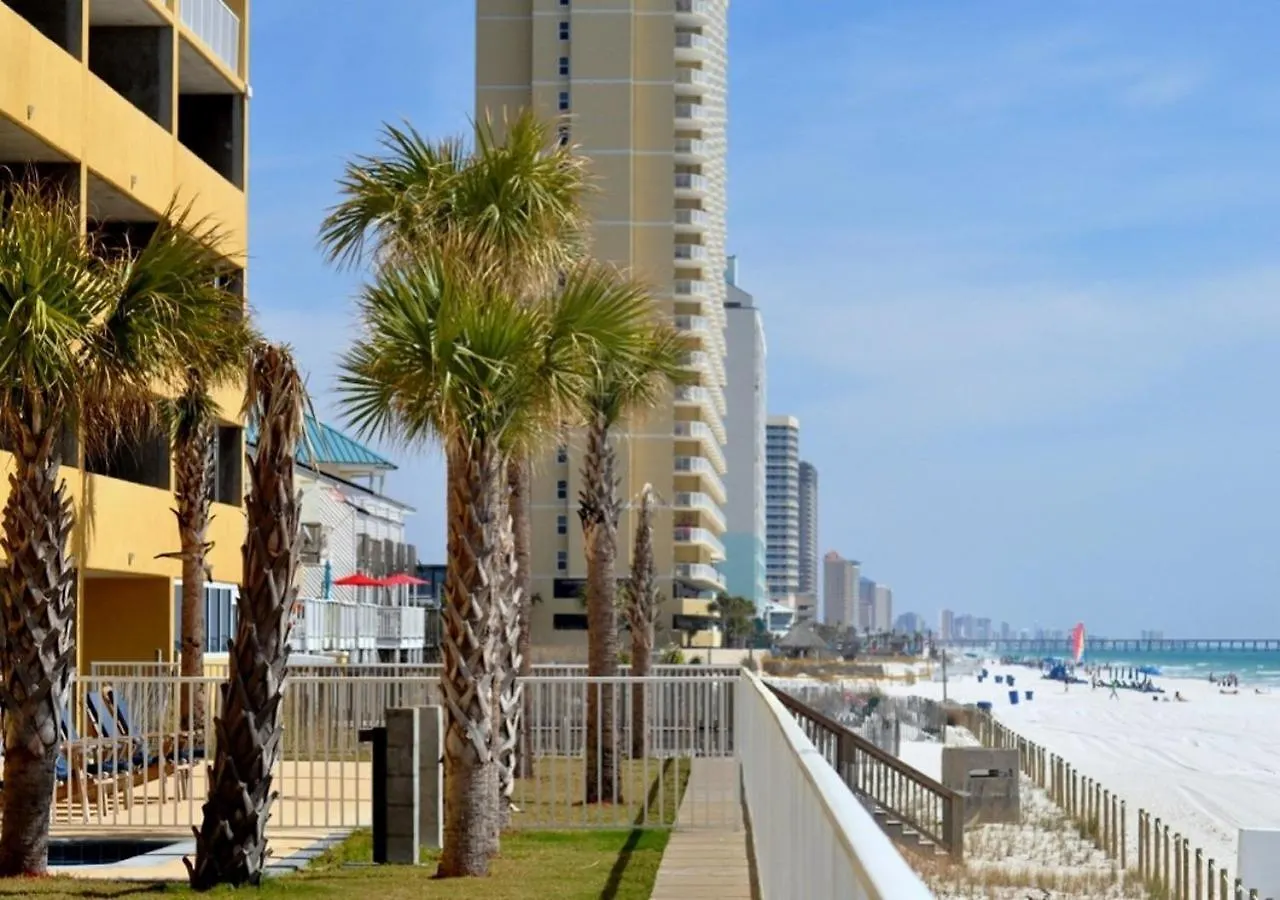 Nyaraló Tropic Winds Luxury Vacation Condo Panama City Beach Amerikai Egyesült Államok