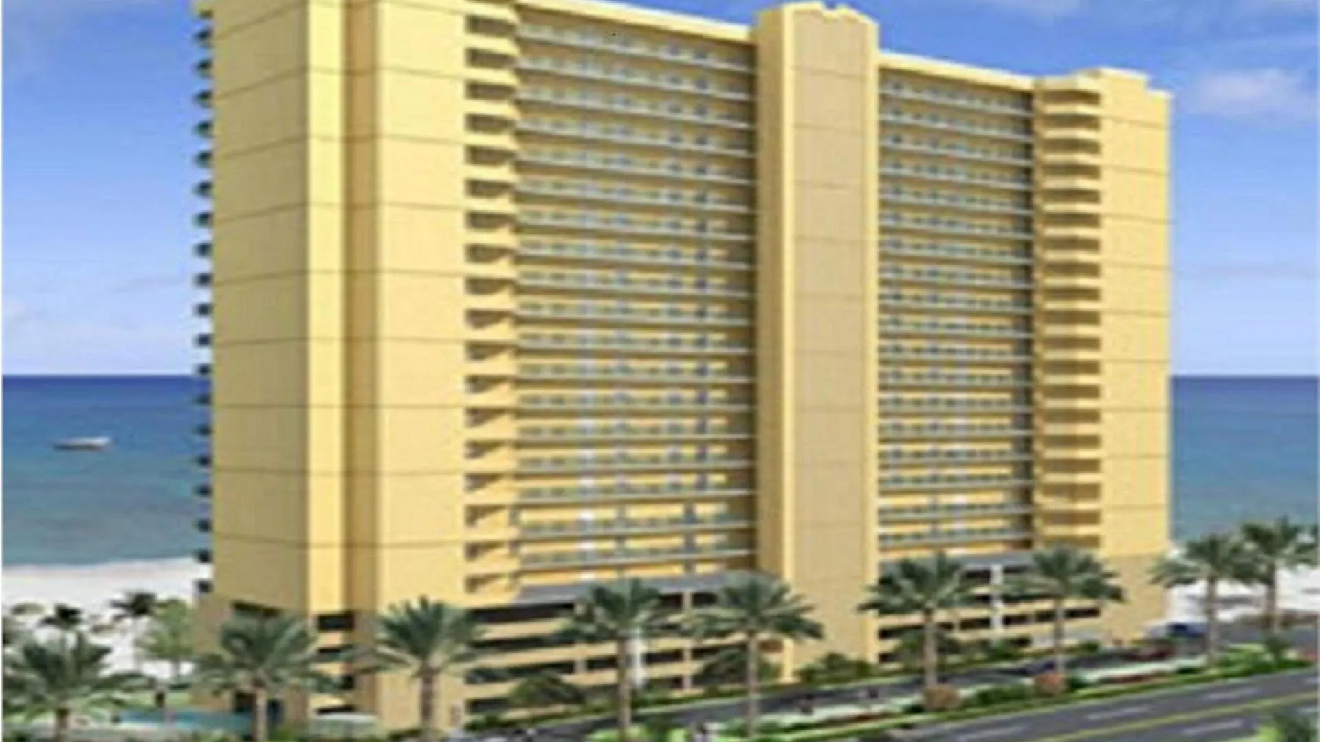 Nyaraló Tropic Winds Luxury Vacation Condo Panama City Beach